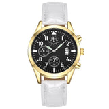 2020 Direct Selling New High-end Leisure Business Calendar Luminous Men Watch Male Skin With Quartz Watches