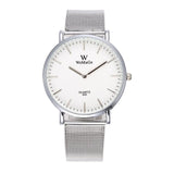Lady Dress Watch WOMAGE 2020 Luxury Women Rose Gold Watches Women Stainless Steel Quartz Wristwatches Bling Bangles for Women