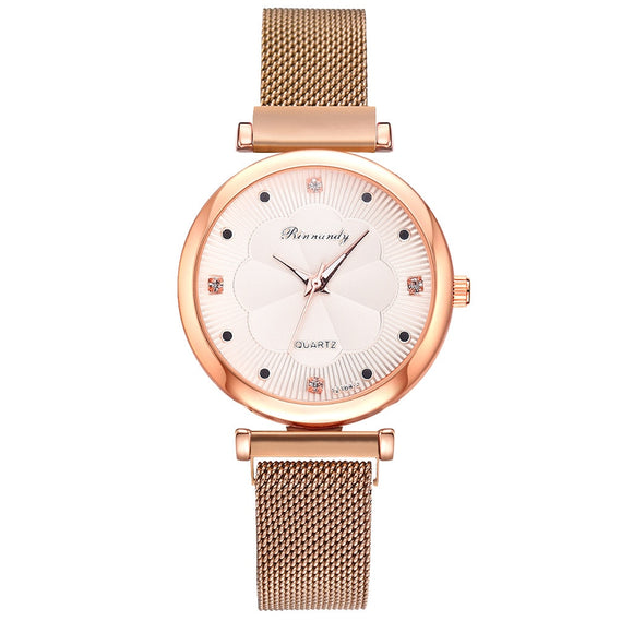 2020 New Rose Gold Watch Women Watches Ladies Creative Steel Women's Bracelet Watches Female Clock Relogio Feminino Montre Femme