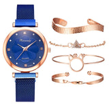 2020 New Rose Gold Watch Women Watches Ladies Creative Steel Women's Bracelet Watches Female Clock Relogio Feminino Montre Femme