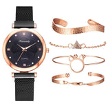2020 New Rose Gold Watch Women Watches Ladies Creative Steel Women's Bracelet Watches Female Clock Relogio Feminino Montre Femme