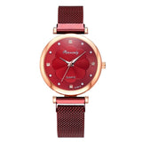 2020 New Rose Gold Watch Women Watches Ladies Creative Steel Women's Bracelet Watches Female Clock Relogio Feminino Montre Femme