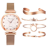 2020 New Rose Gold Watch Women Watches Ladies Creative Steel Women's Bracelet Watches Female Clock Relogio Feminino Montre Femme