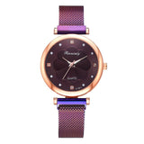 2020 New Rose Gold Watch Women Watches Ladies Creative Steel Women's Bracelet Watches Female Clock Relogio Feminino Montre Femme