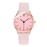 Minimalist Watches Women Fashion White Female Quartz Gifts Clock 2020 Casual Ladies Vintage Leather Wristwatches Zegarki Damskie