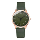 Minimalist Watches Women Fashion White Female Quartz Gifts Clock 2020 Casual Ladies Vintage Leather Wristwatches Zegarki Damskie