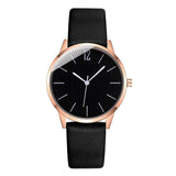 Minimalist Watches Women Fashion White Female Quartz Gifts Clock 2020 Casual Ladies Vintage Leather Wristwatches Zegarki Damskie
