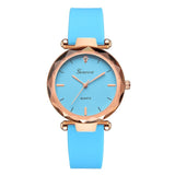 2020 Hot Sell Women Watch Luxury Diamond Brand Casual Simple Quartz Clock For Women Leather Strap Wrist Watch Reloj Mujer A80