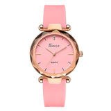 2020 Hot Sell Women Watch Luxury Diamond Brand Casual Simple Quartz Clock For Women Leather Strap Wrist Watch Reloj Mujer A80
