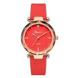 2020 Hot Sell Women Watch Luxury Diamond Brand Casual Simple Quartz Clock For Women Leather Strap Wrist Watch Reloj Mujer A80