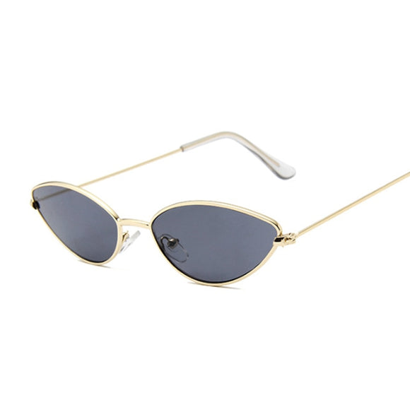 2020 Sexy Small Vintage Cat Eye Sunglasses Women Vintage Red Black Sun Glasses Female Ladies Cateyes Sunglass Retro Glasses