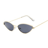 2020 Sexy Small Vintage Cat Eye Sunglasses Women Vintage Red Black Sun Glasses Female Ladies Cateyes Sunglass Retro Glasses