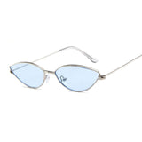 2020 Sexy Small Vintage Cat Eye Sunglasses Women Vintage Red Black Sun Glasses Female Ladies Cateyes Sunglass Retro Glasses