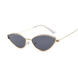 2020 Sexy Small Vintage Cat Eye Sunglasses Women Vintage Red Black Sun Glasses Female Ladies Cateyes Sunglass Retro Glasses