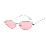 2020 Sexy Small Vintage Cat Eye Sunglasses Women Vintage Red Black Sun Glasses Female Ladies Cateyes Sunglass Retro Glasses