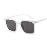 2020 Black Square Oversized Sunglasses Women Big Frame Colorful Sun Glasses Female Mirror Oculos Unisex Blue Shades