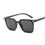 2020 Black Square Oversized Sunglasses Women Big Frame Colorful Sun Glasses Female Mirror Oculos Unisex Blue Shades