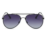 2020 Rimless UV400 Women Sunglasses Driving Glasses For Women 6 Colors Stainless Steel Frame With Box