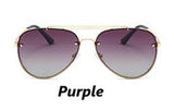 2020 Rimless UV400 Women Sunglasses Driving Glasses For Women 6 Colors Stainless Steel Frame With Box