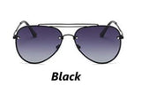 2020 Rimless UV400 Women Sunglasses Driving Glasses For Women 6 Colors Stainless Steel Frame With Box